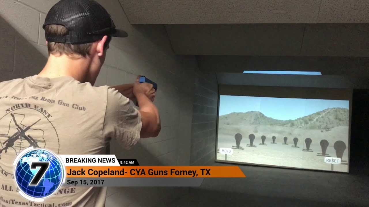 Jack Copeland CYA Guns Forney, TX YouTube
