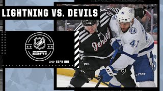 Tampa Bay Lightning at New Jersey Devils | Full Game Highlights