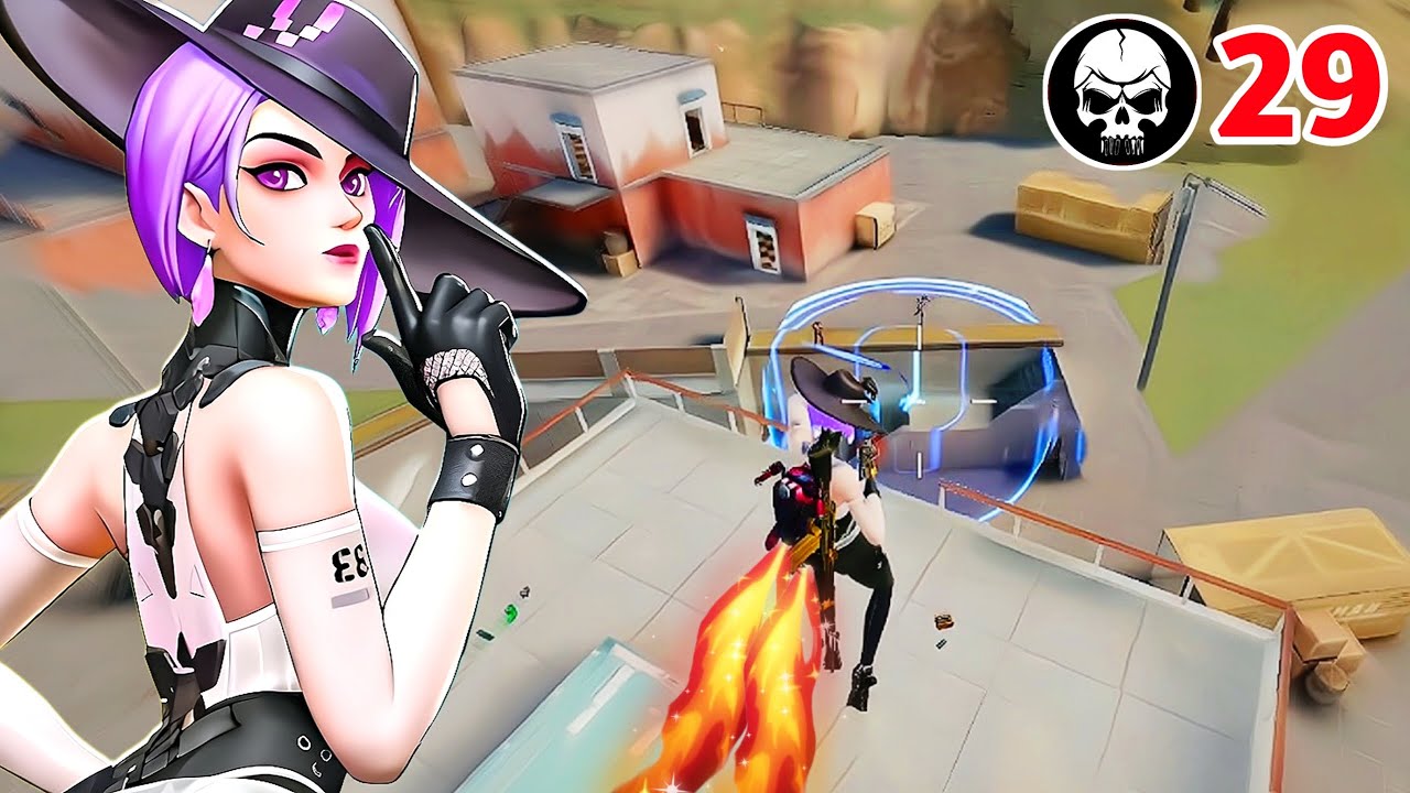 Phantom BEST Hero after New Update - 29 Kill Solo Squad in Farlight 84 ...