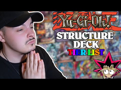 Yu-Gi-Oh! STRUCTURE DECK TIER LIST!