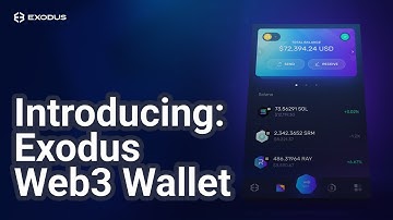 Exodus Web3 Wallet – Explore Ethereum and Solana dapps in One Web3 Wallet (Exodus Browser Extension)