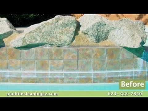 Ring Around The Pool - Pool Tile Cleaning NO GLASS BEADS