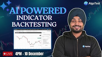This Will Transform Indicator Based Trading Forever | AlgoTest Signals AI Launch