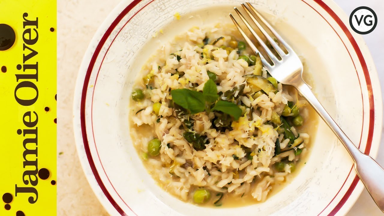 Spring Time Risotto | Gennaro Contaldo | Jamie Oliver