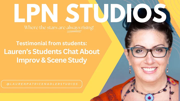 Lauren Patrice Nadler's Students Talk about Scene ...