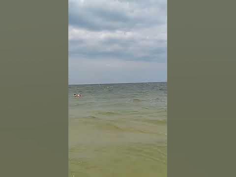Штиль на Азовском Море в станице Голубицкая самое тёплое море в июле ...