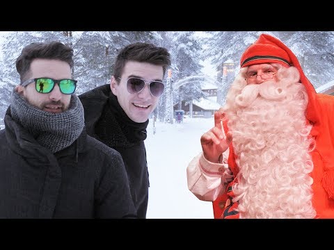 Videó: Finnországba A Mikuláshoz