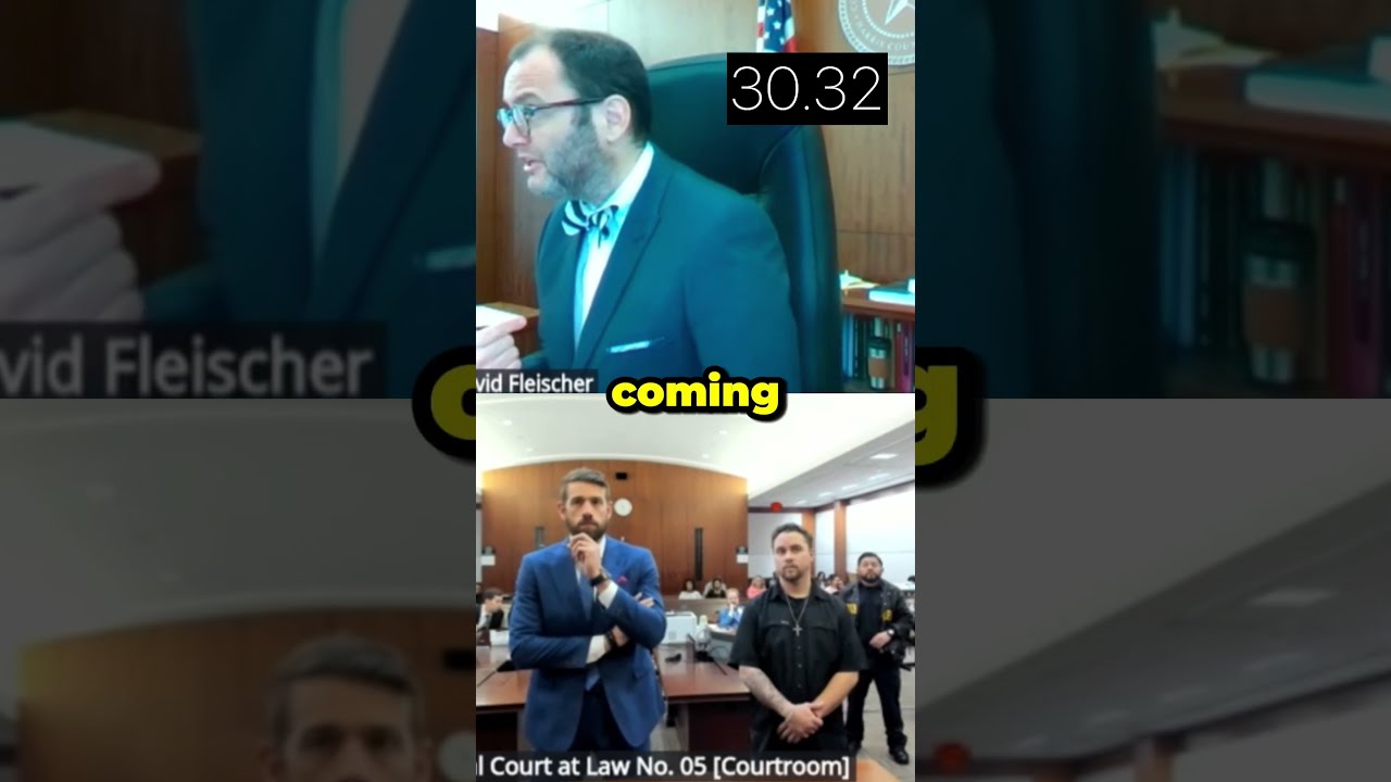 Judge Fleischer S FASTEST Lockup Ever 
