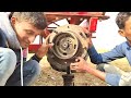 4×4 tractor front axle assembly repair | Mahindra Arjun Novo 605 dii 4wd