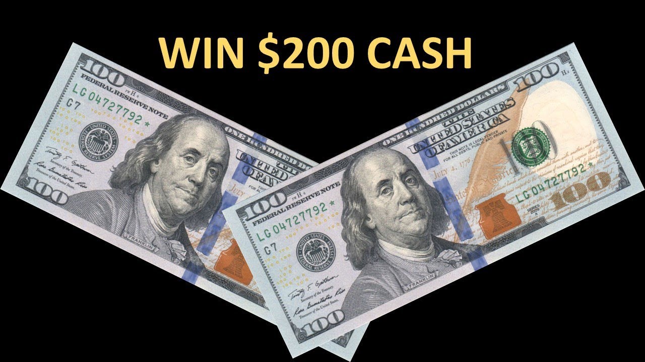 $200 GIVEAWAY- Watch the Video and Win the Cash. - YouTube