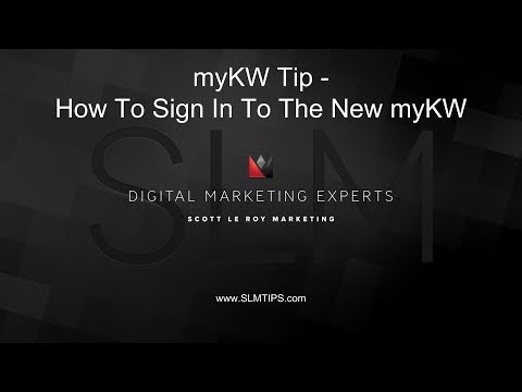 myKW Tip - How To Sign In To The New myKW