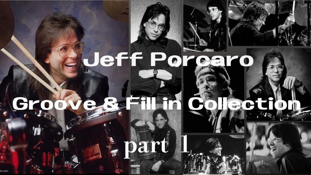 Jeff Porcaro Groove & Fill in Collection part-1 - YouTube