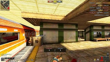 Gameplay P90 Ext. Mstation - Point Blank