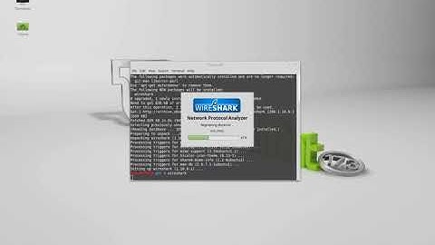 Linux Mint   Install Wireshark