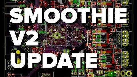 SMOOTHIEBOARD V2 UPDATE, KICKSTARTER SOON