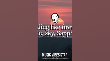 Thumbnail of Ed Sheeran - Sapphire (Lyrics) 'Anukriti Cover'