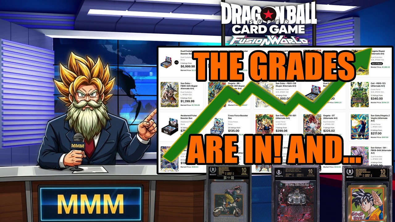 Dragon Ball Super Cards Are Doing NUMBERS! | Fusion World | MMM