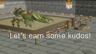 Runescape 2007 Lets earn some kudos!