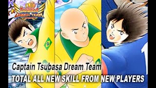 Captain Tsubasa Dream Team - Radunga/Carolus/Nitta (New Skill) #374 #tsubasadreamteam