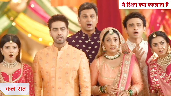 Yeh Rishta Kya Kehlata Hai Today Episode NEW PROMO | 19th August 2024 |