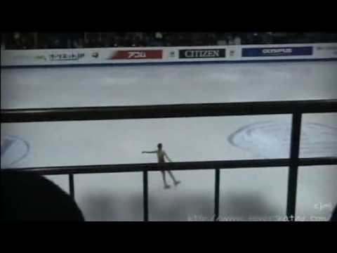 [Yuna Kim]Intentional Impeding to Yuna Kim during Warm-up at Figure Skating