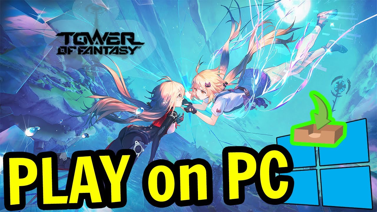 Como baixar Tower of Fantasy Global no PC com BlueStacks