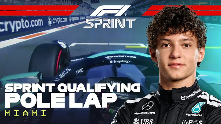 Kimi Antonelli's Sprint Pole Lap | 2025 Miami Grand Prix