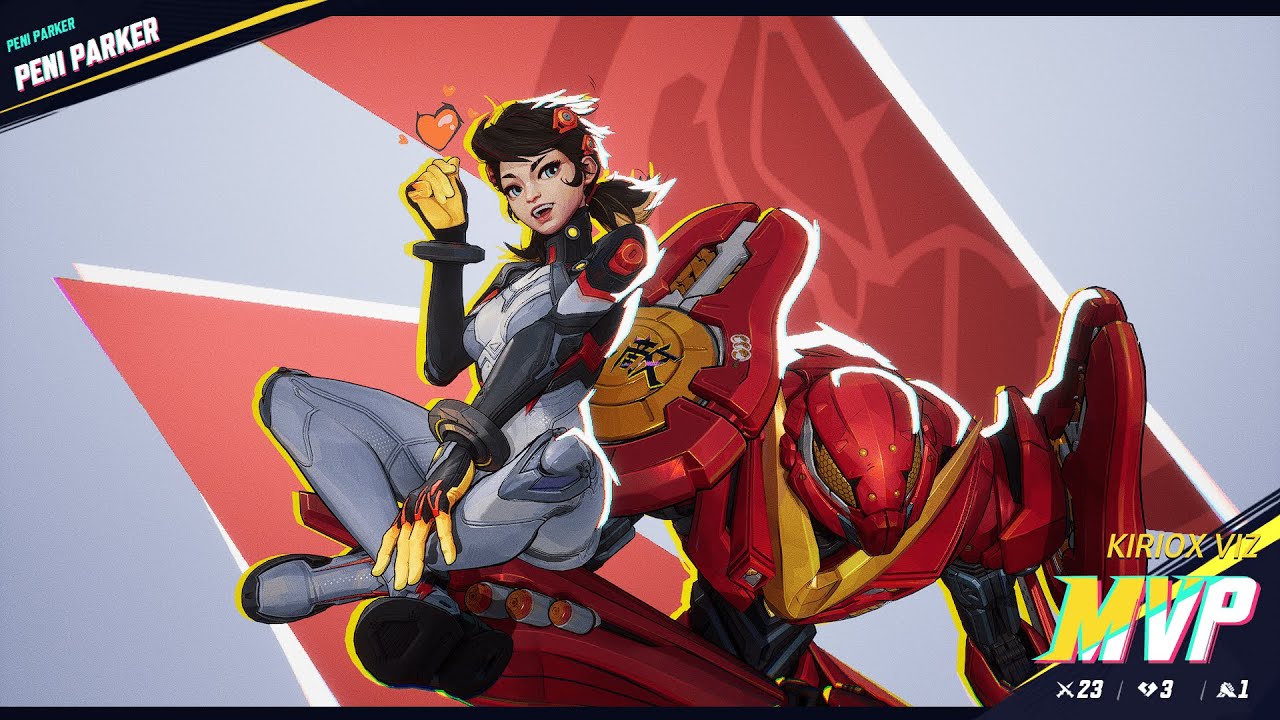 PENI PARKER 6K POTG MARVEL RIVALS - YouTube