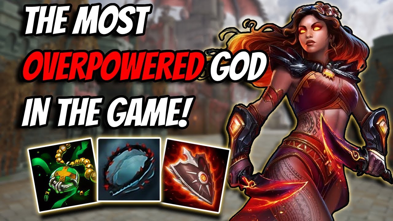 ASPECT PELE IS THE MOST OP GOD (no lie) IN SMITE 2 Joust