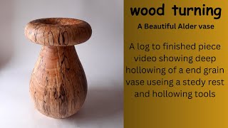 WOODTURNING wonderful vase, with a incredible shape. by Richard West Woodturner 694 views 2 months ago 14 minutes, 26 seconds