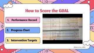GOAL- Goal Oriented Assessment of Lifeskills