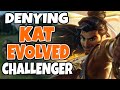 Katevolved was 1 win from Challenger... Time to jump into Akshan | Challenger Akshan Mid | 11.15