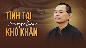 Bài học về SỰ TĨNH TẠI trong lúc khó khăn nhất! | Ngô Minh Tuấn | Học Viện CEO Hà Nội