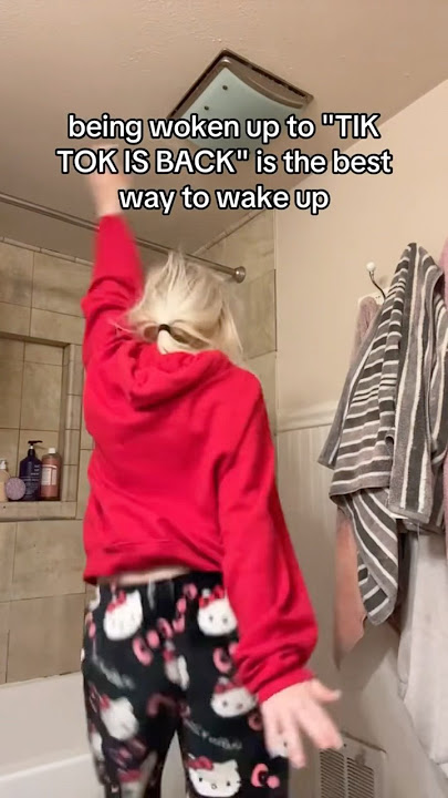 who else is happy that tik tok is back?!😭👏🏻💗 #trending #viralvideo #comedy #tiktok #shorts