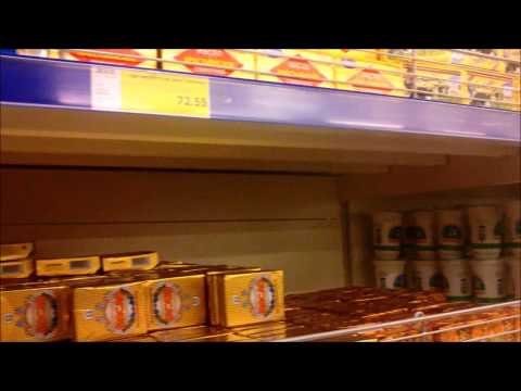 Смотреть всем! Пустые полки в магазинах России после введения санкций!