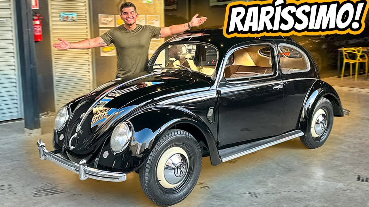 Volkswagen Fusca Split Window 1951 – Custa 500 mil reais e foi importado da Alemanha