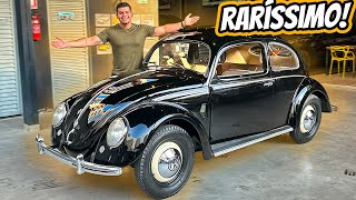 Volkswagen Fusca Split Window 1951 - Custa 500 mil reais e foi importado da Alemanha