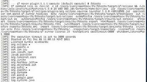 Amazing: Q7 UI Tests of Eclipse-based IDE integrated in Tycho build