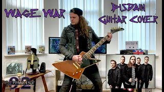 Download lagu Wage War - Disdain (Guitar Cover)