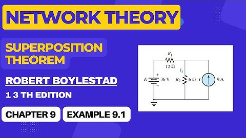Introductory Circuit Analysis 13th edition Chapter 9 solutions||Boylestad||Example 9.1|GATE|ESE