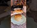 Deliciosos pancakes de yogurt natural, quedan exquisitos, cremosos y esponjosos #shorts