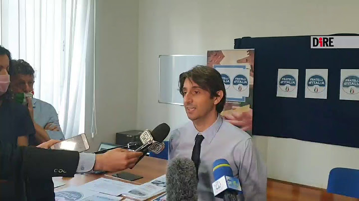 Toscana - Donzelli:"Emergenza criminalità" (18.06.20)