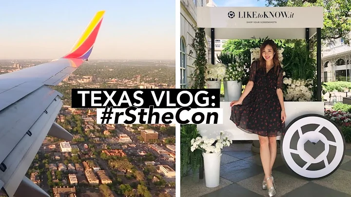 Follow Me to Dallas, Texas! | #rStheCon
