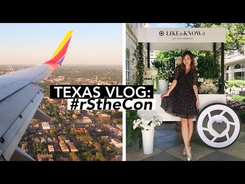 Follow Me to Dallas, Texas! | #rStheCon