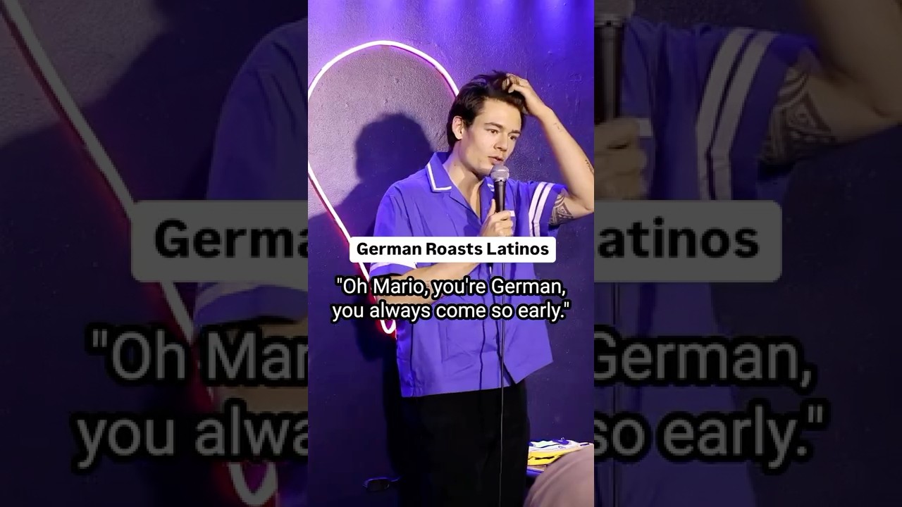 German Roasts Late Latinas