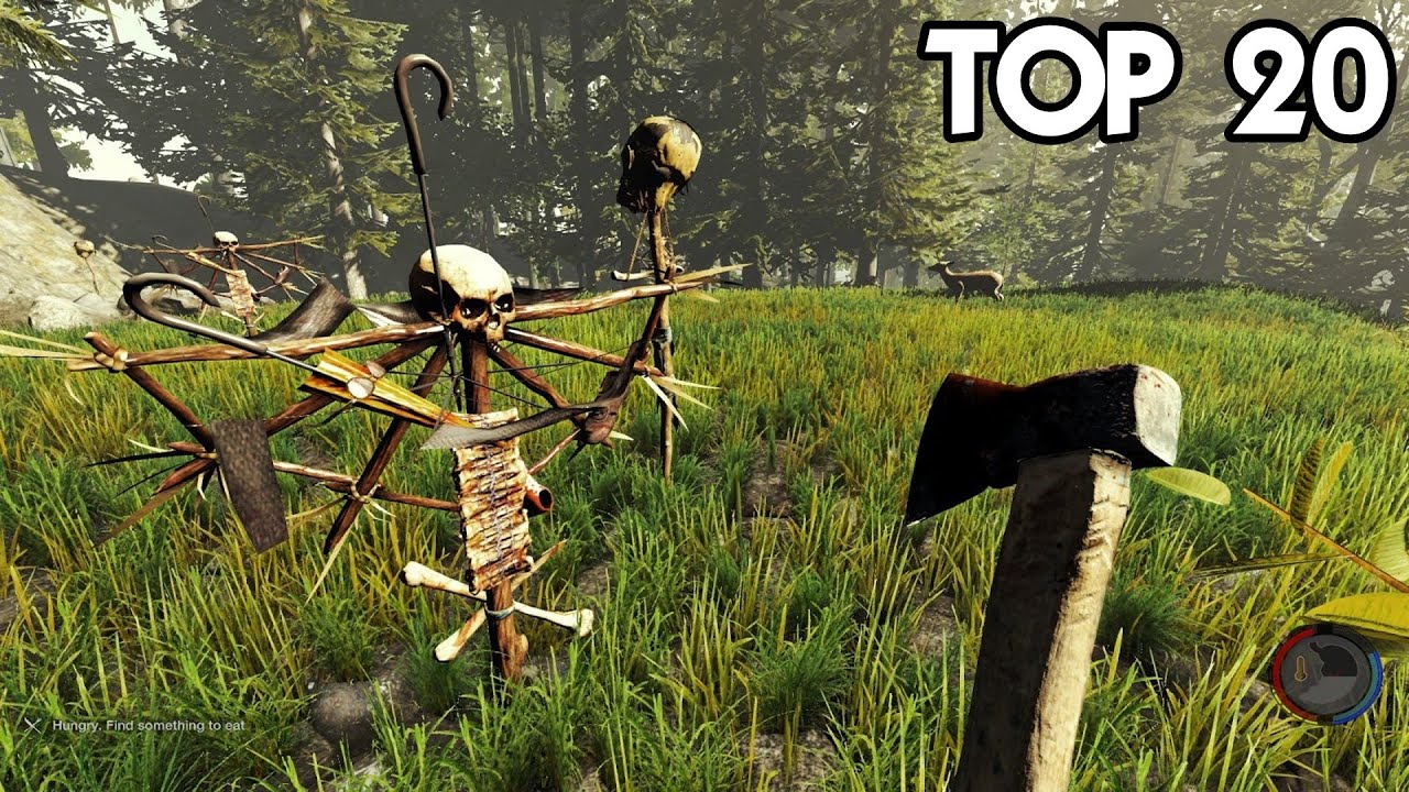Melhores jogos de Sobrevivência para Android TOP 20