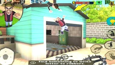 Scary Robber home clash _  new fun game video everyday , Gameplay Walkthrough (android ios) part 33