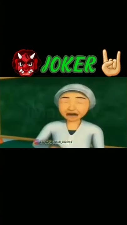 Upin ipin joker ijat  #joker #jokershorts #jokergaming #upinipin  #ijat #viral #viralvideo