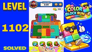 Color Block Run – Level 1102 | Walkthrough