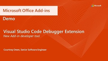 Visual Studio Code Debugger Extension